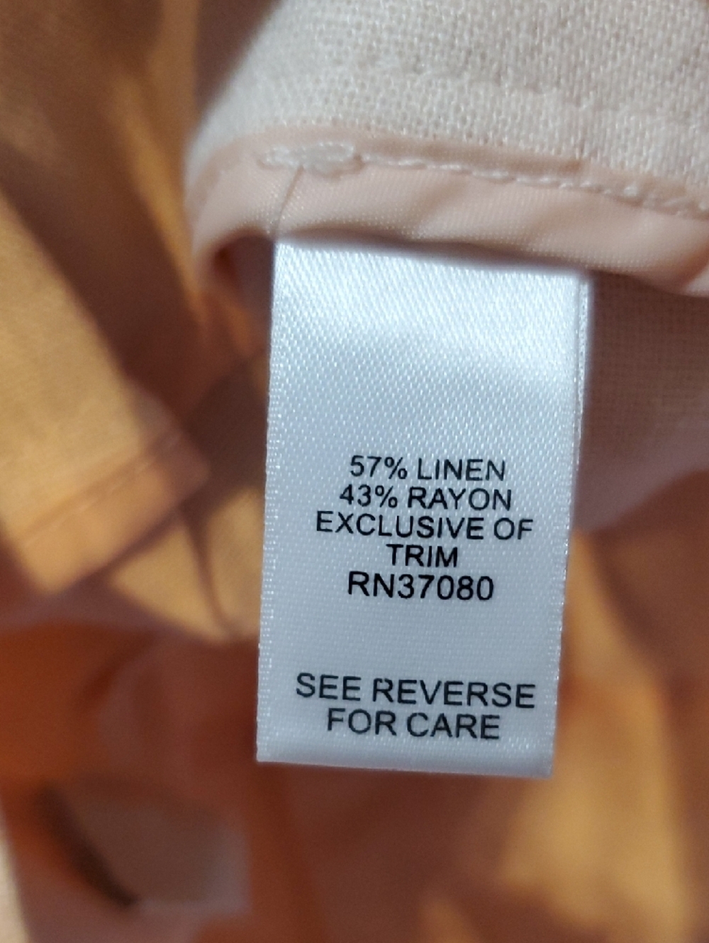 Cato Blush Pink Single-Button Relaxed Blazer And Matching Pants - Picture 4 of 6